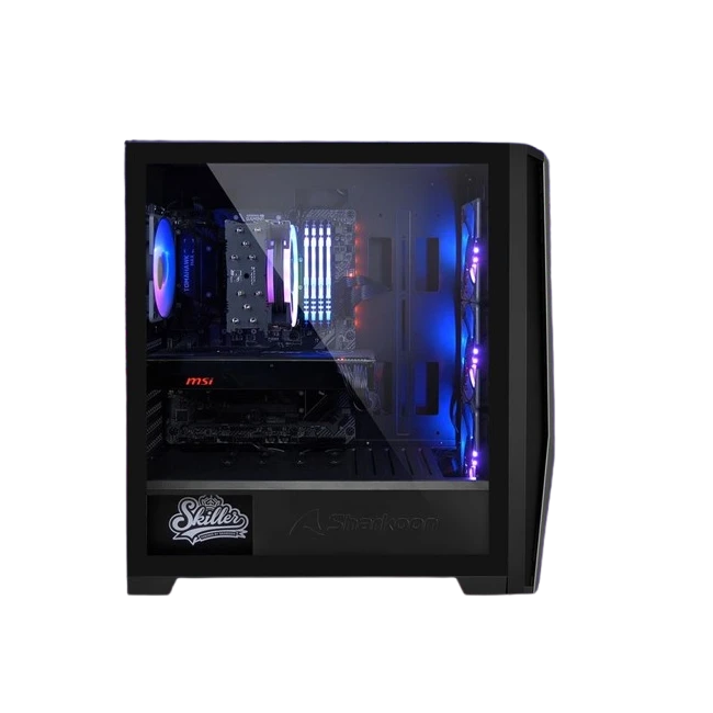 Case Sharkoon TG7M RGB ATX 4044951035069-4
