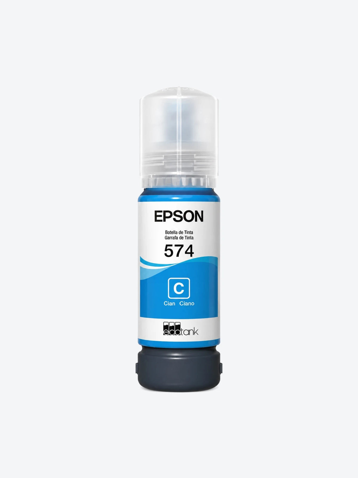 Epson - T574220 - Ink refill - Cyan-1
