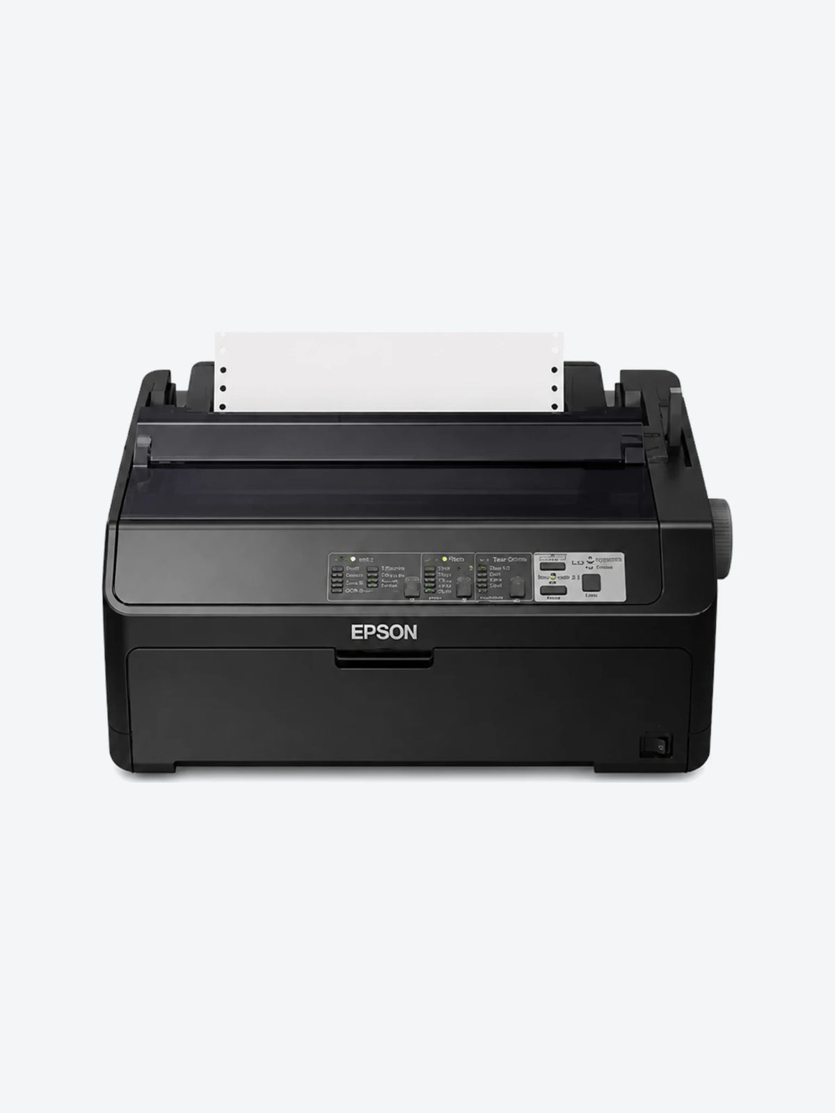 Epson LQ 590II - Impresora - B/N - matriz de puntos - 254 mm (anchura), 257 x 363 mm - 24 espiga - hasta 584 caracteres/segundo - paralelo, USB 2.0-1