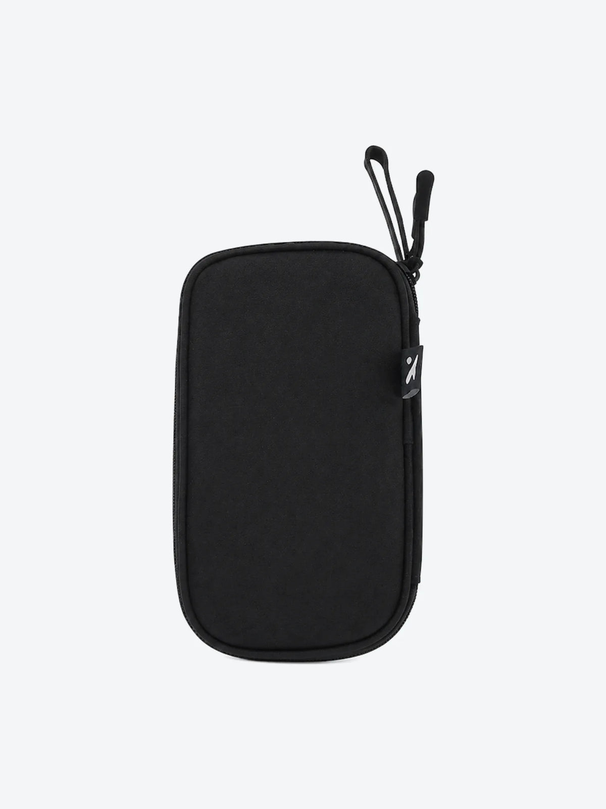 Xtech - Travel Tech organizer case - Durable polyester / 100% polyester - All black - Double-Compartment XTB-060