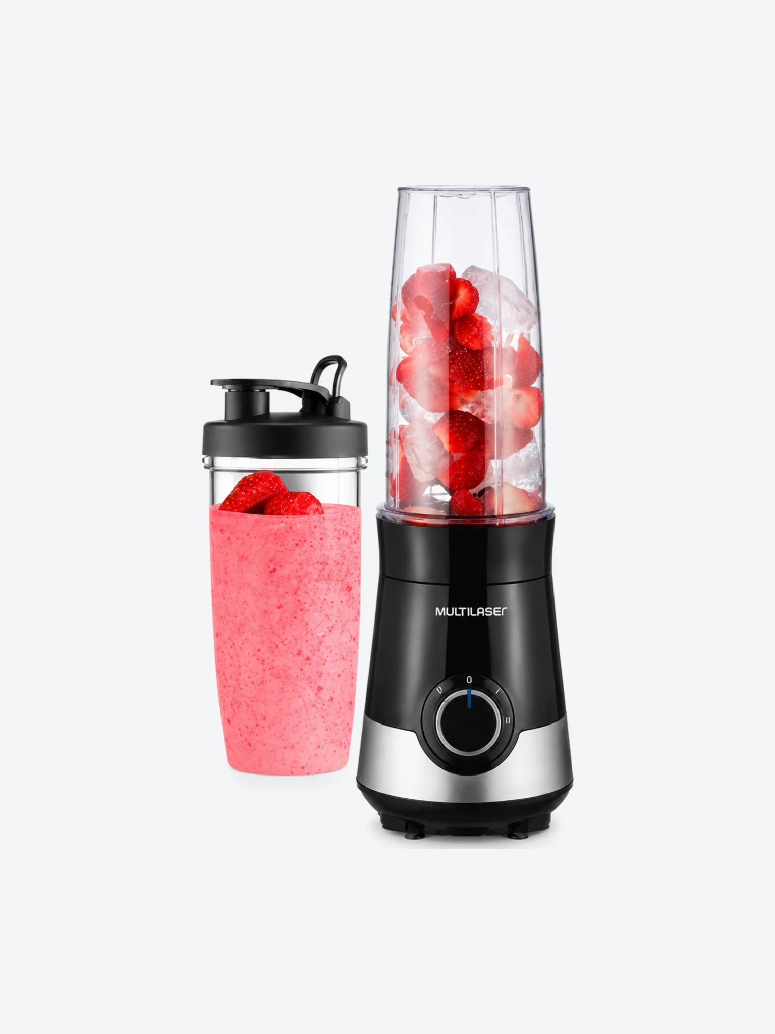LICUADORA MULTI SHAKE 800ML 2 VELOCIDADES 127V 300W