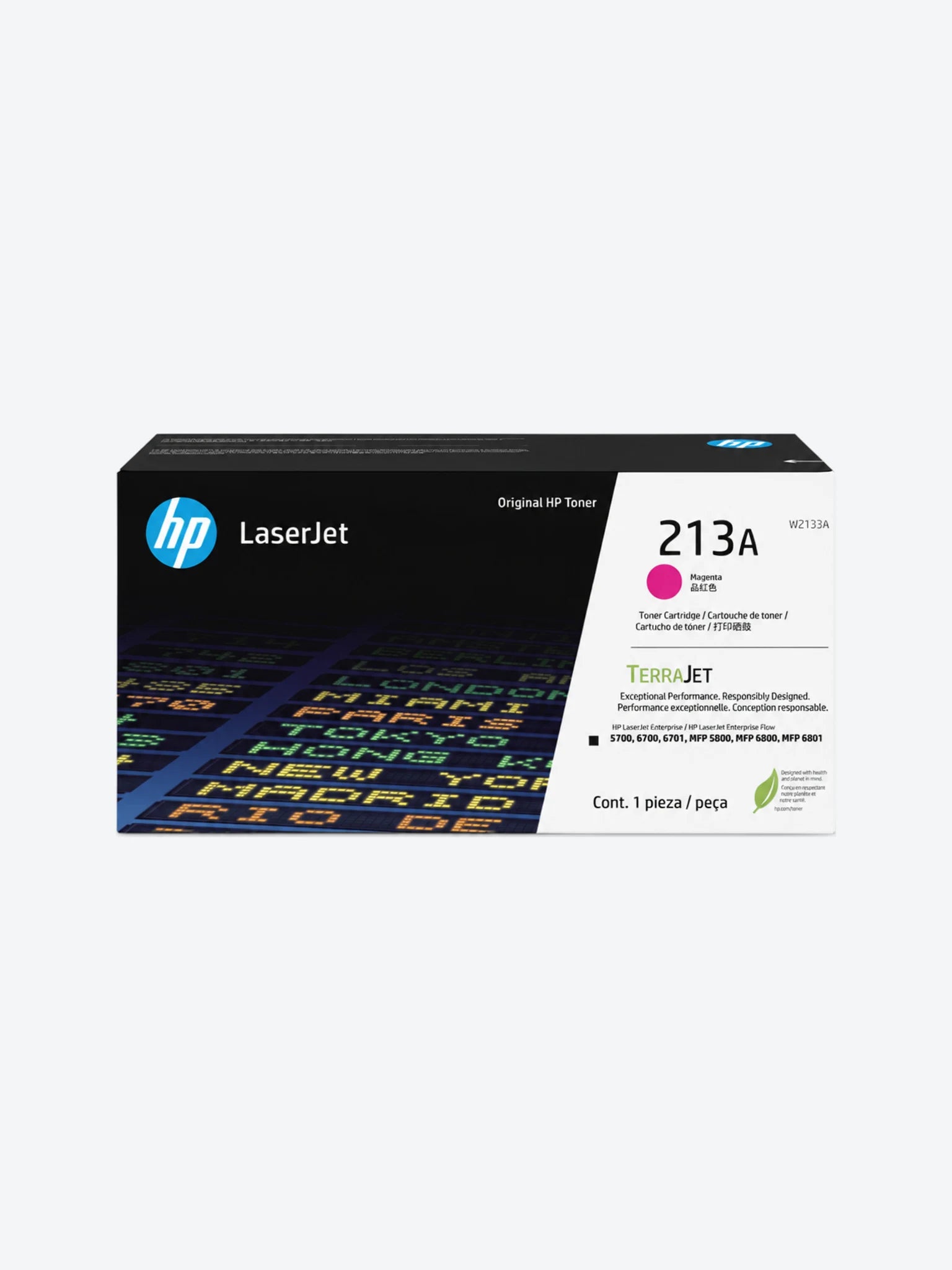 Cartucho de tóner original HP LaserJet 213A, magenta-1