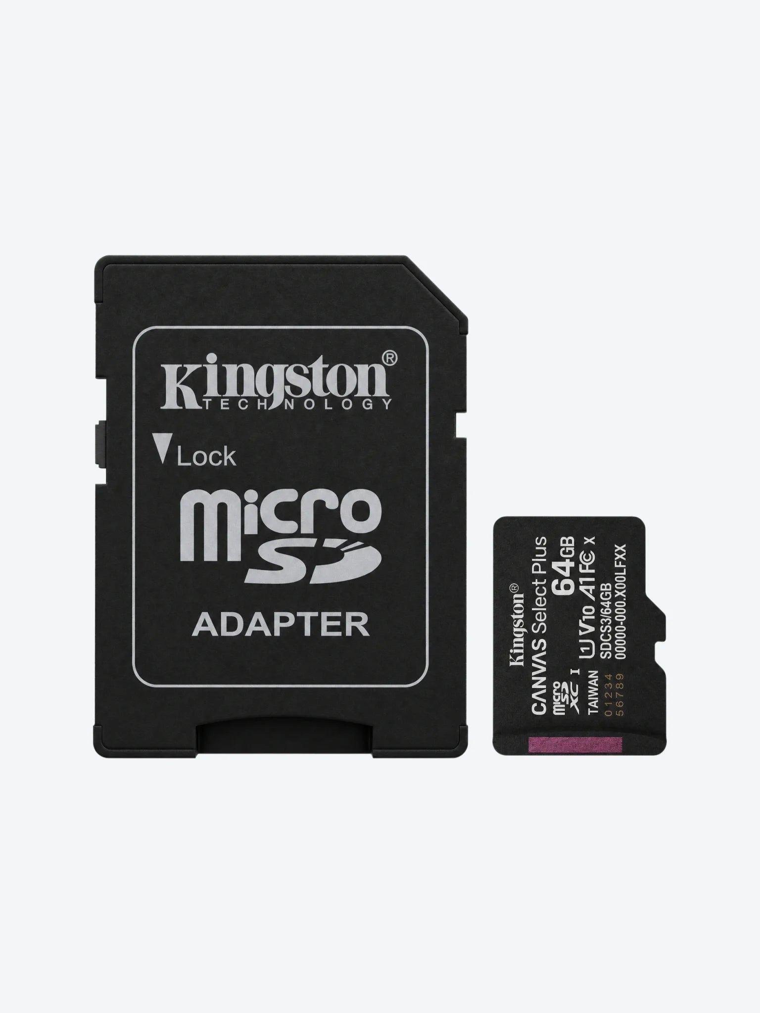 Memoria MicroSDXC Kingston SDCS3/128GB 128GB Clase 10 150MB/S Para Dispositivos y Camaras Android