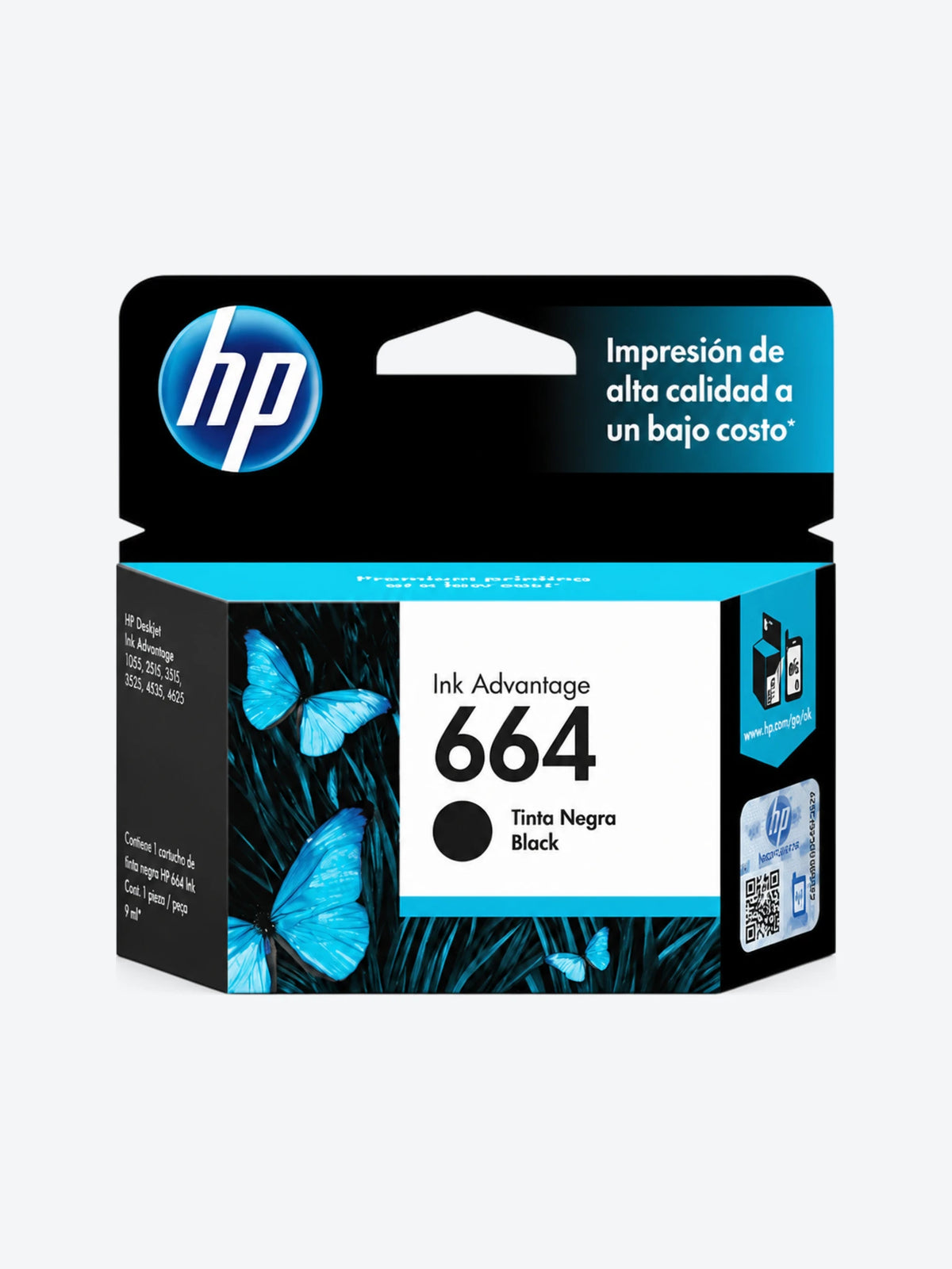HP 664 Black Ink Cartridge