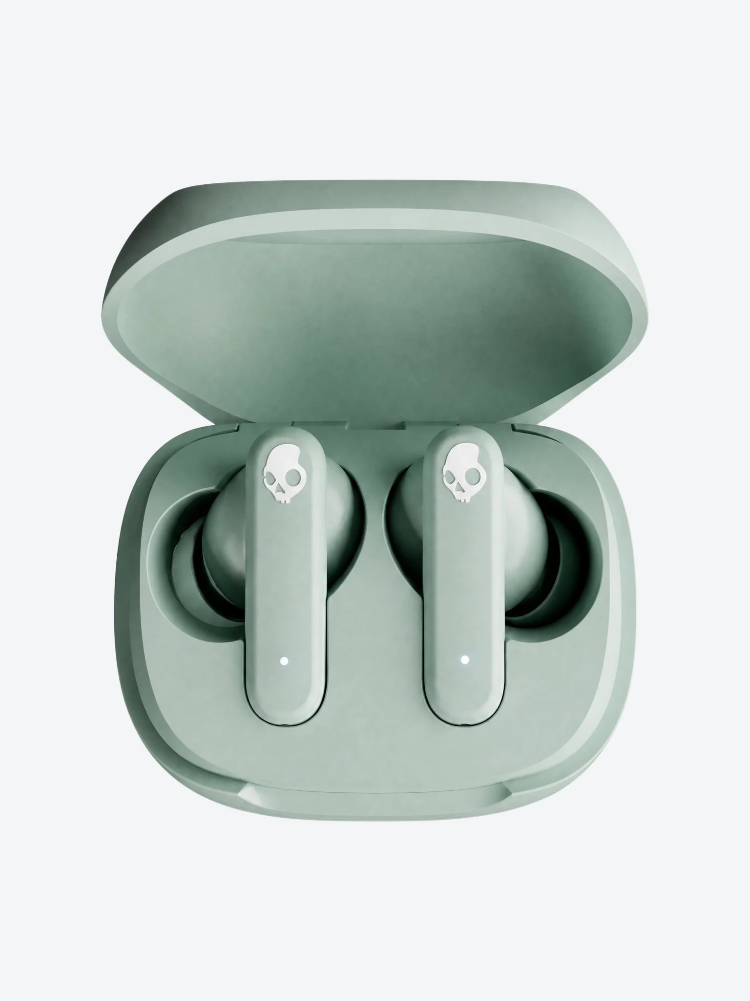 Audifonos Inalambrico Skullcandy S2TAW-T989 Smokin Buds Resistencia al Agua Color Gris Verdoso