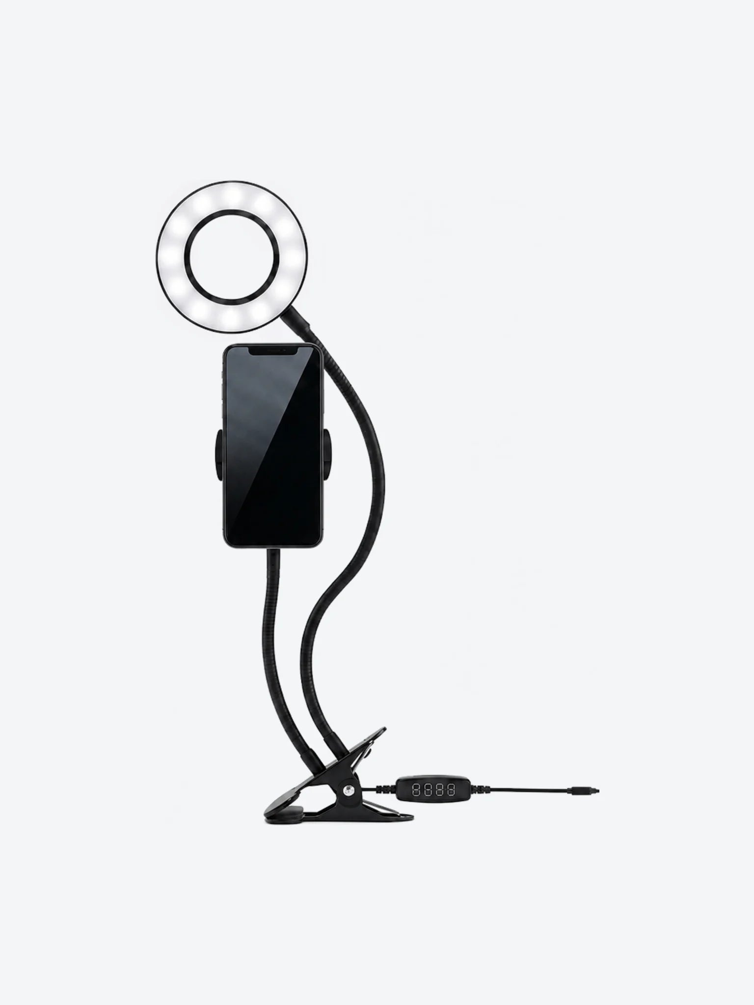 Spotlight 9300 Anillo de Luz Led de 3,5 con abrazadera-1