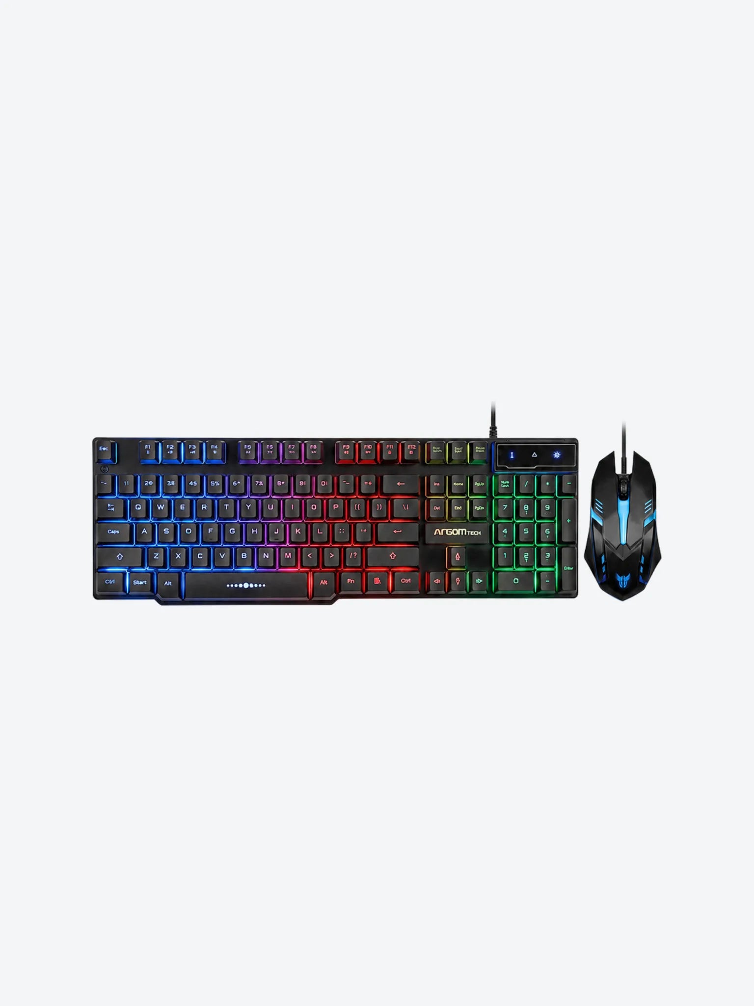 GAMING KEYBOARD & MOUSE COMBO ARGOM