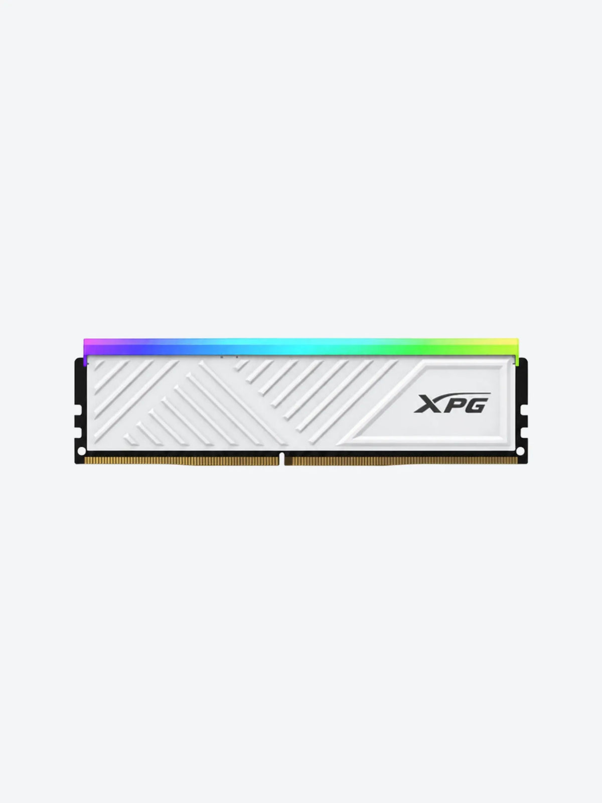 Memoria RAM PC Adata XPG AX4U32008G16-SWHD35G 8GB DDR4 3200MHz Color Blanco