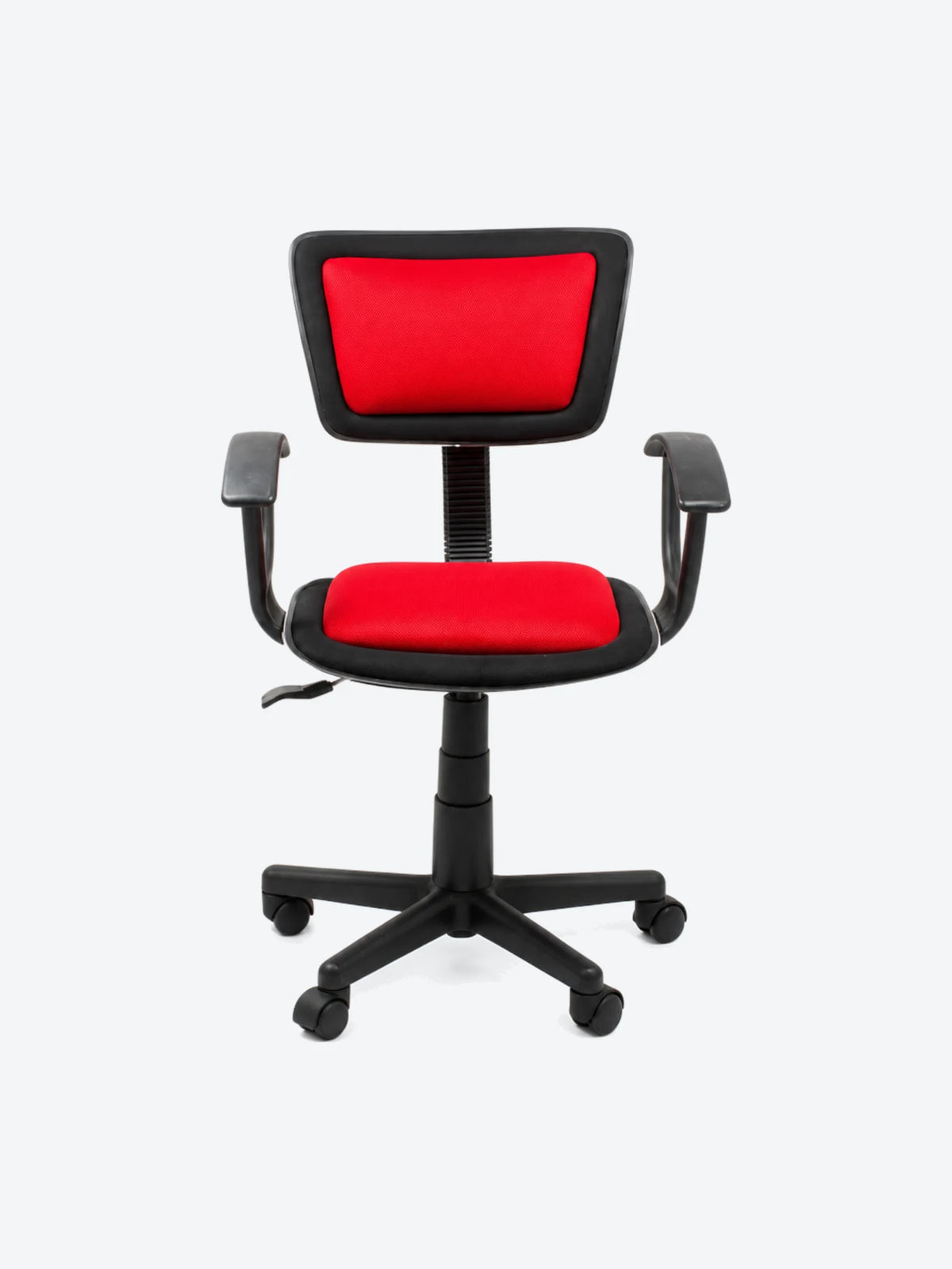 Xtech Roma - Silla - secretario - reposabrazos - inclinación - giratorio - plástico, metal, espuma, contrachapado, tejido - negro-1