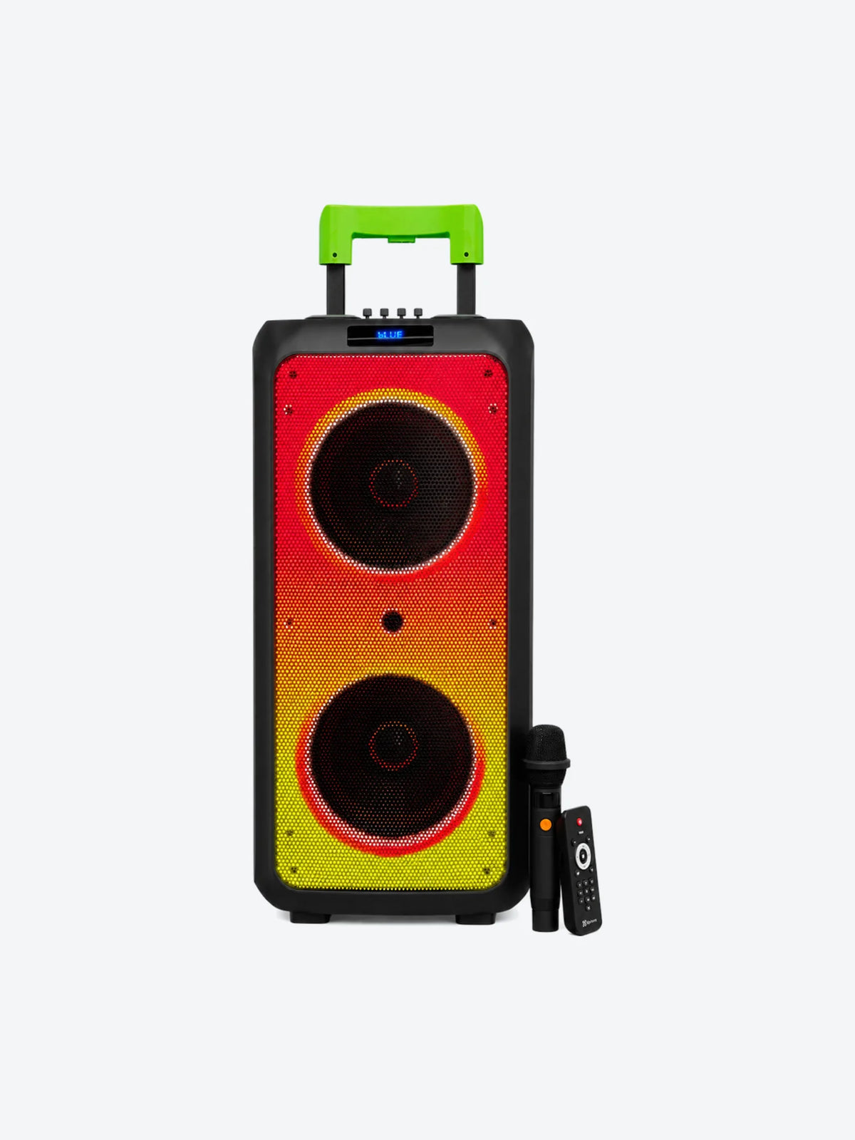Klip Xtreme - Speaker system - Black - 10inch - Flame Led - Portable-1
