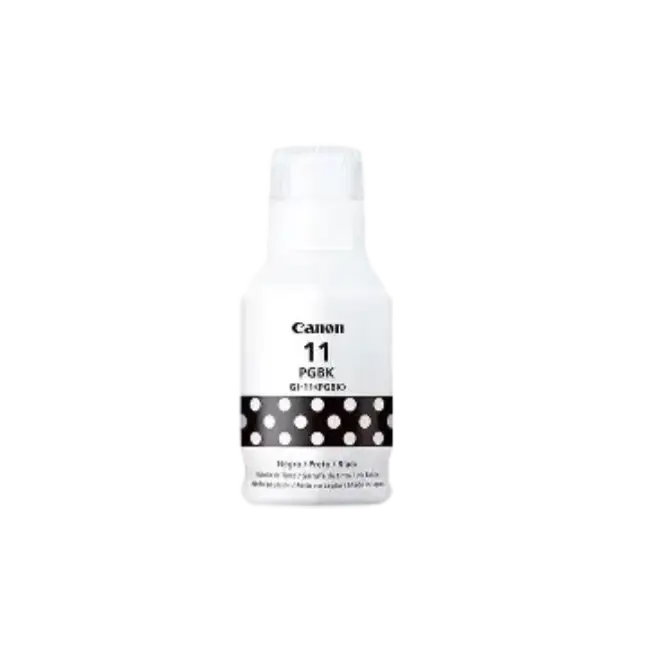 GI-11 Botella Tinta Pigmento Negro-1