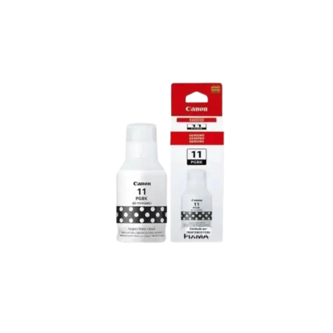 GI-11 Botella Tinta Pigmento Negro
