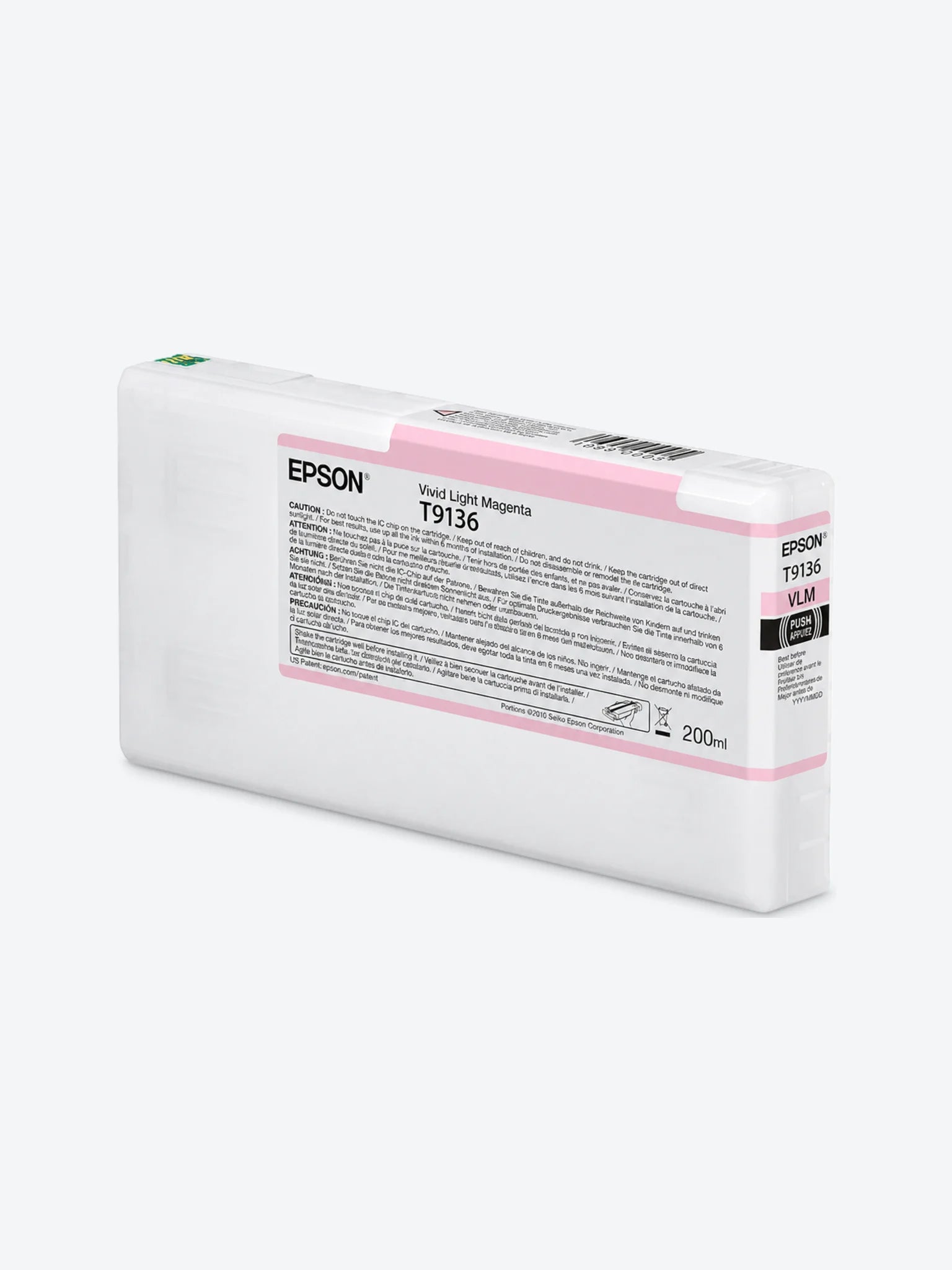 HD VIV LT MGNTA INK CART 200 ml Epson SureColor P5000 SE/CE-1