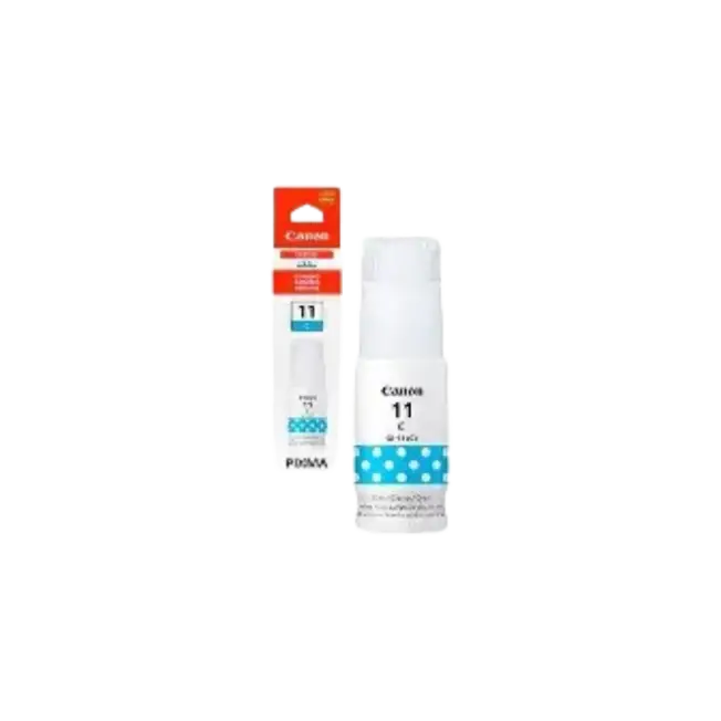 Botella de Tinta Canon GI-11 70ml Color Cian-3