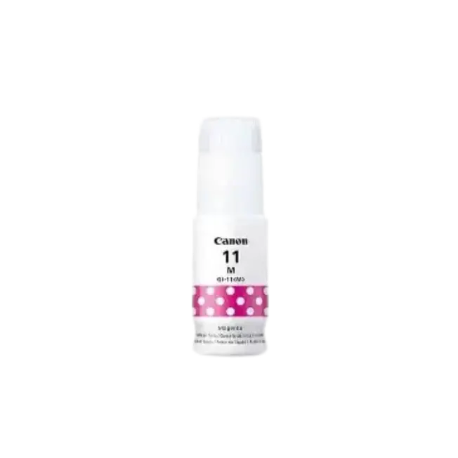 Botella de Tinta Canon GI-11 70ml Color Magenta-5