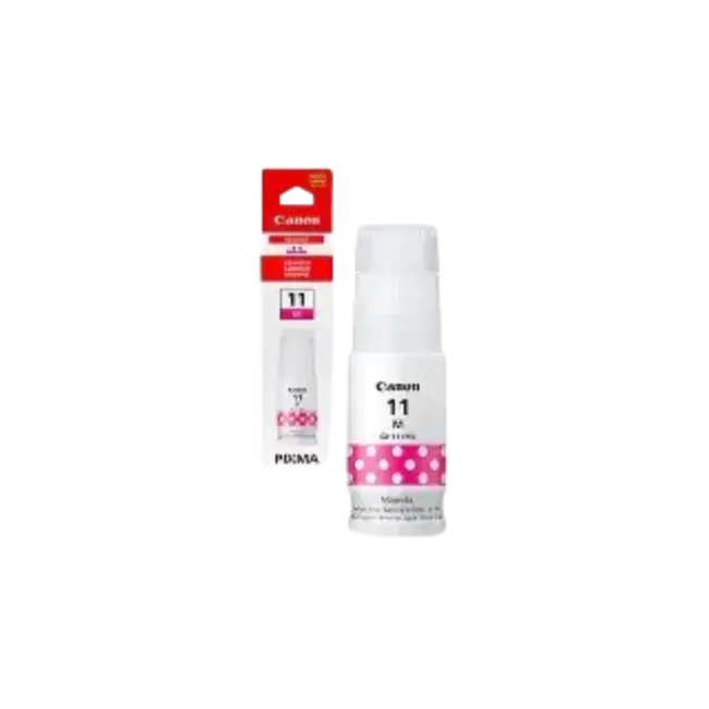 Botella de Tinta Canon GI-11 70ml Color Magenta-6