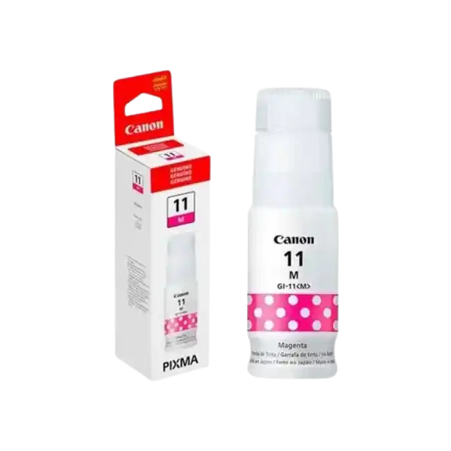 Botella de Tinta Canon GI-11 70ml Color Magenta-8