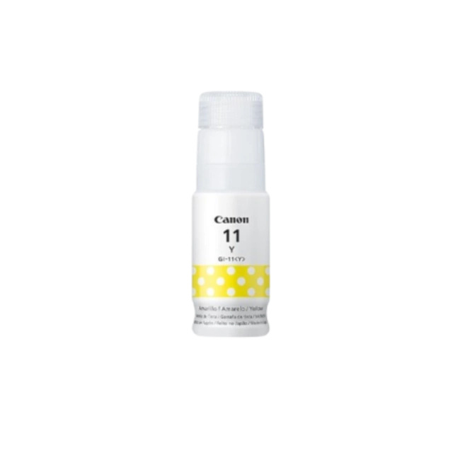 Botella de Tinta Canon GI-11 70 ml Color Amarillo-1