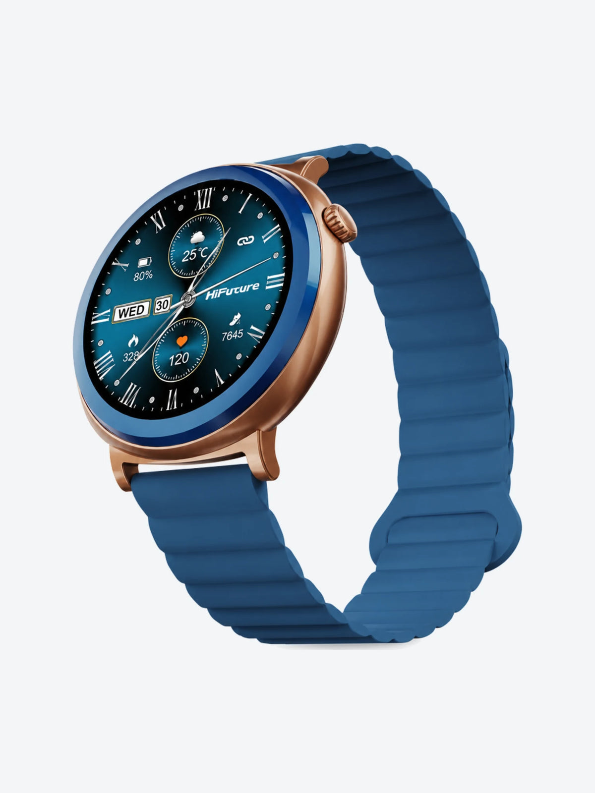 SMART WATCH HIFUTURE AURORA / BANDA DE 22MM AZUL-1