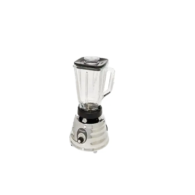 Licuadora Clasica Oster 465-15 con 3 Velocidades 500W Vaso Plastico Color Plateado-2
