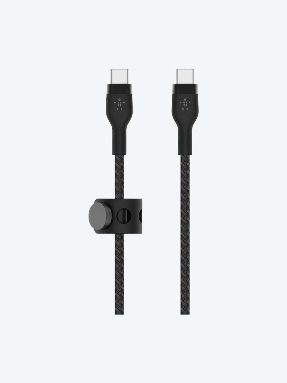 Belkin BoostCharge - Cable USB - 24 pin USB-C (M) a 24 pin USB-C (M) - 2 m - negro-1