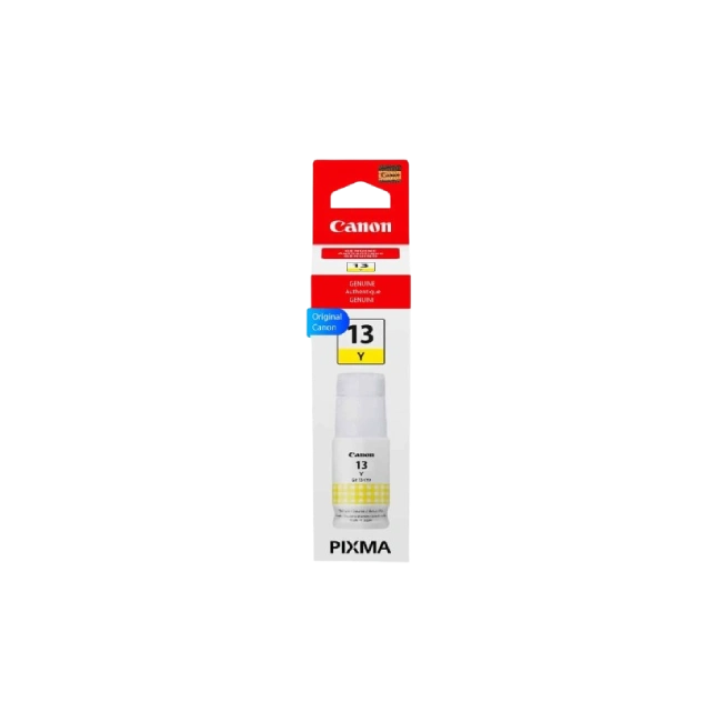 Botella de tinta GI-13 Amarillo-2