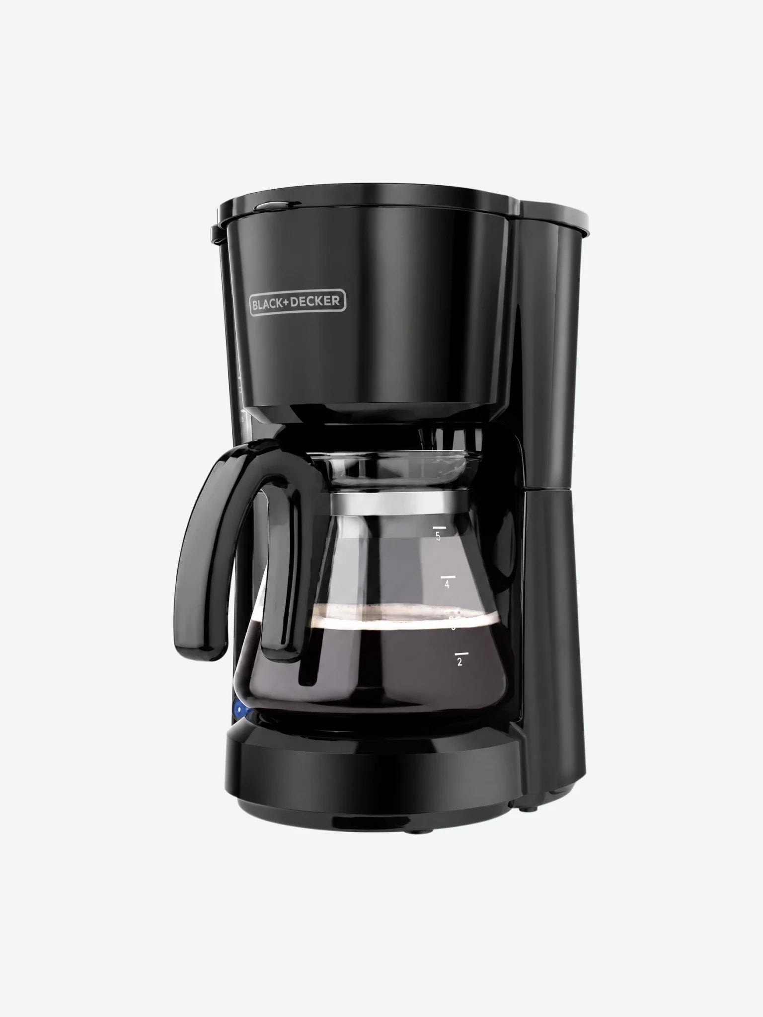 Cafetera Black+Decker CM0701B 05 Tazas Color Negro-1