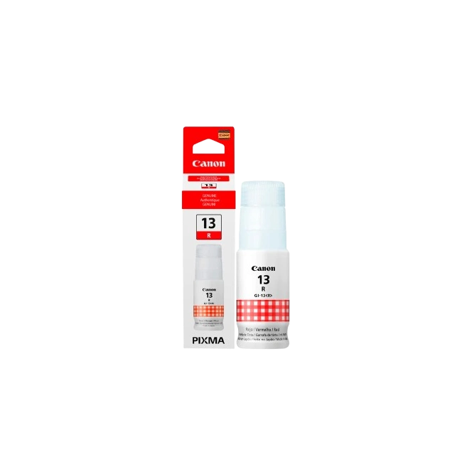 Botella de tinta GI-13 Rojo-3