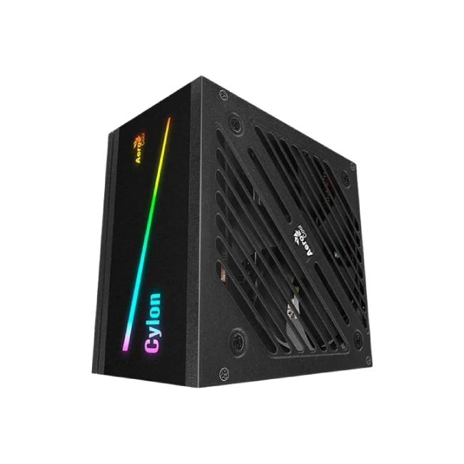 Fuente de Poder AeroCool Cyclon 700W 80 Plus Bronze RGB