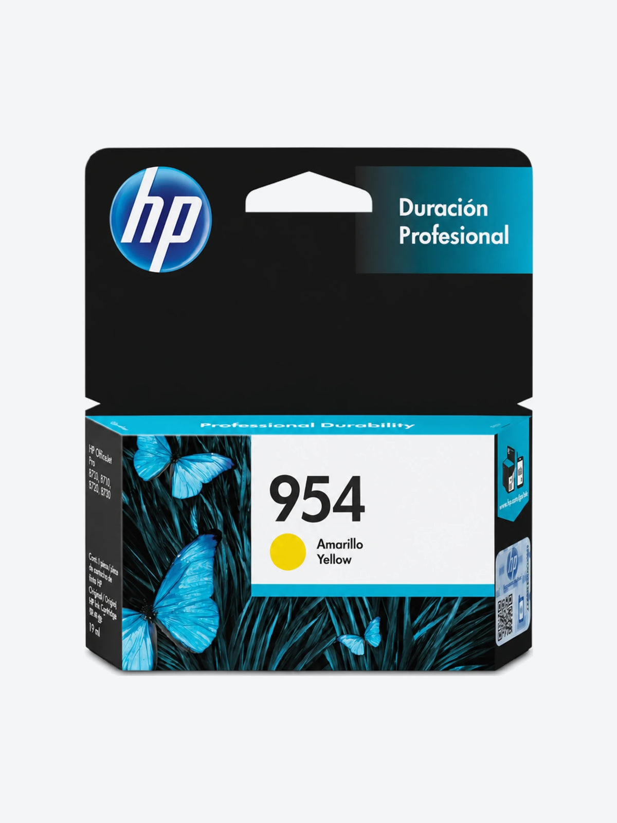 HP - Ink cartridge - Yellow - Model 954 700 pages-1