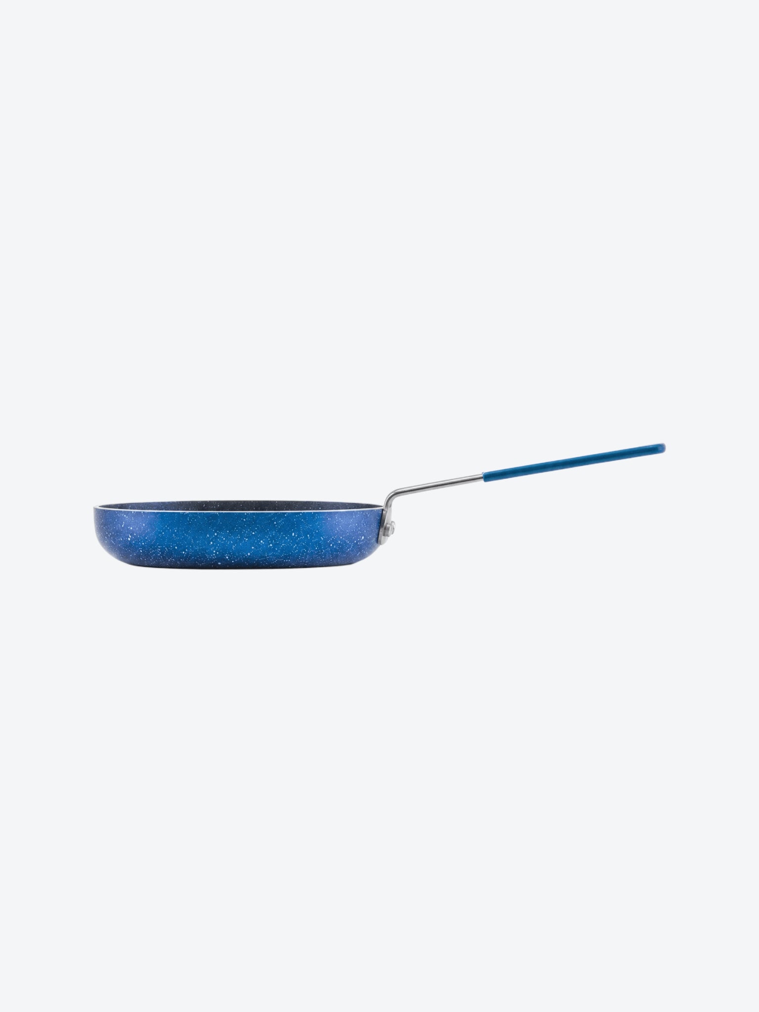 Sarten Picca PI0014SMA Huevero 14" cm Marmol Color Azul