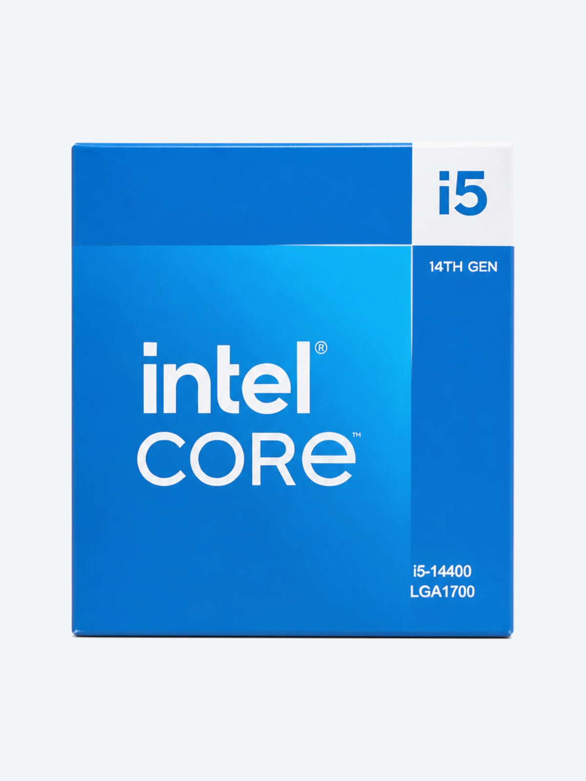 PROCESADOR INTEL CORE I5-14400F 4.7 GHZ 9.5 MB GEN 14 FCLGA1700 BX8071514400F-1