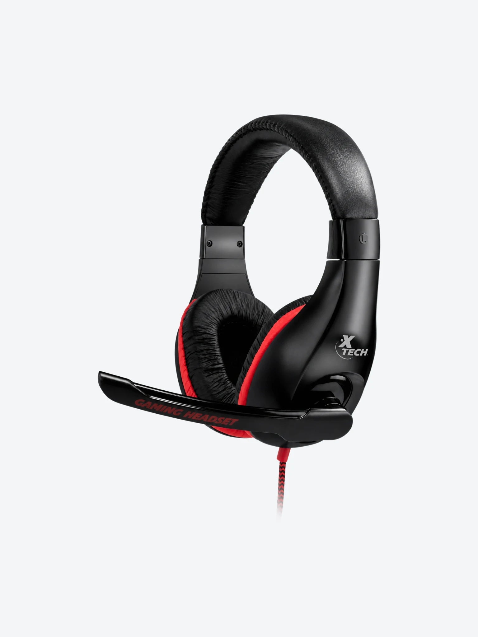 HEADSET GAMING XTH-510 3.5MM COLOR ROJO XTECH