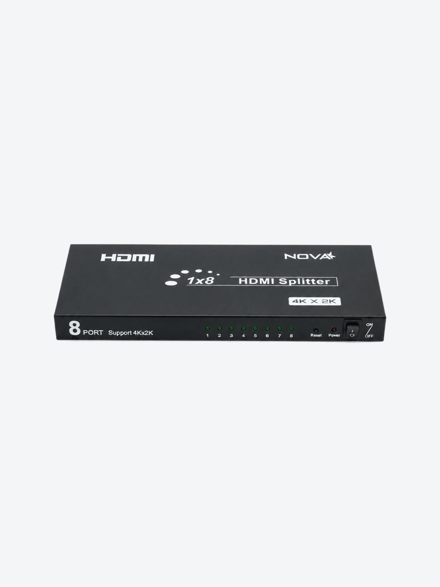 SPLITTER NOVA FAA38318001C DE 8 PUERTOS HDMI 4K@30HZ