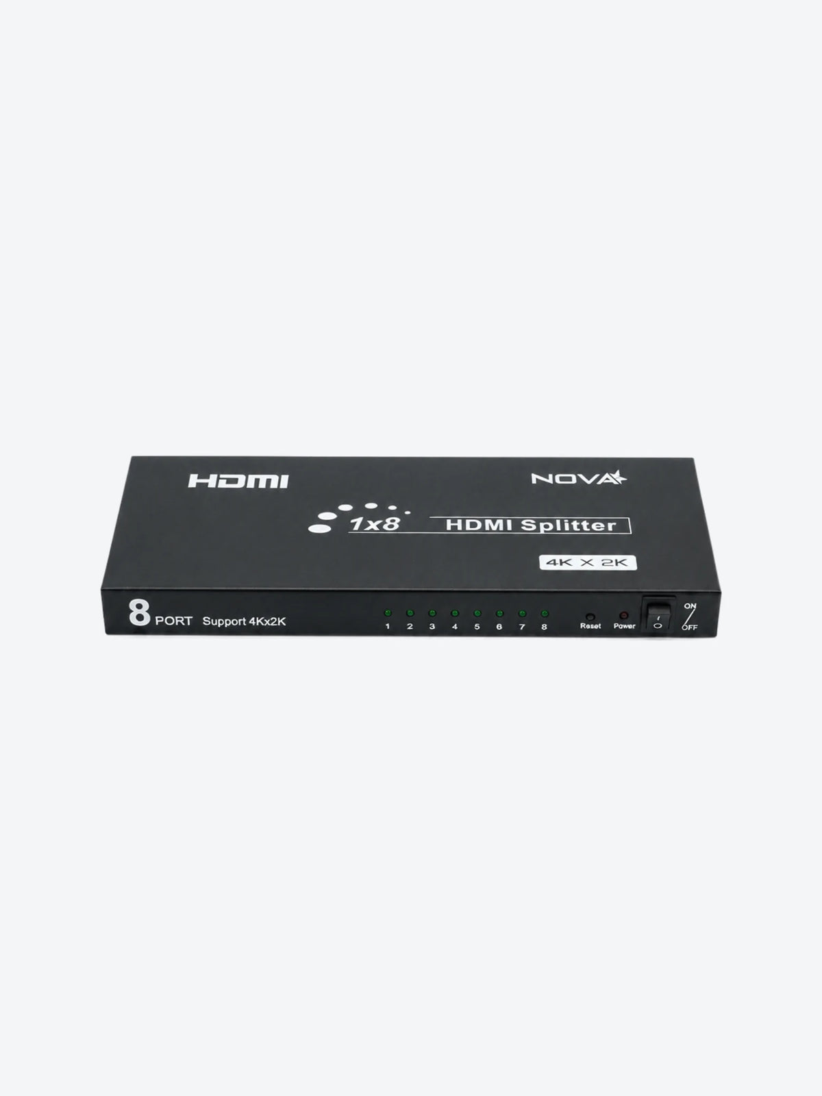 SPLITTER NOVA FAA38318001C DE 8 PUERTOS HDMI 4K@30HZ-1