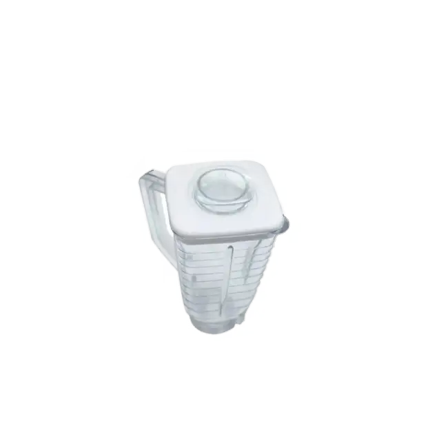 Vaso de Plastico para Licuadora Oster 4890-011-805 Con Tapa Blanca-4