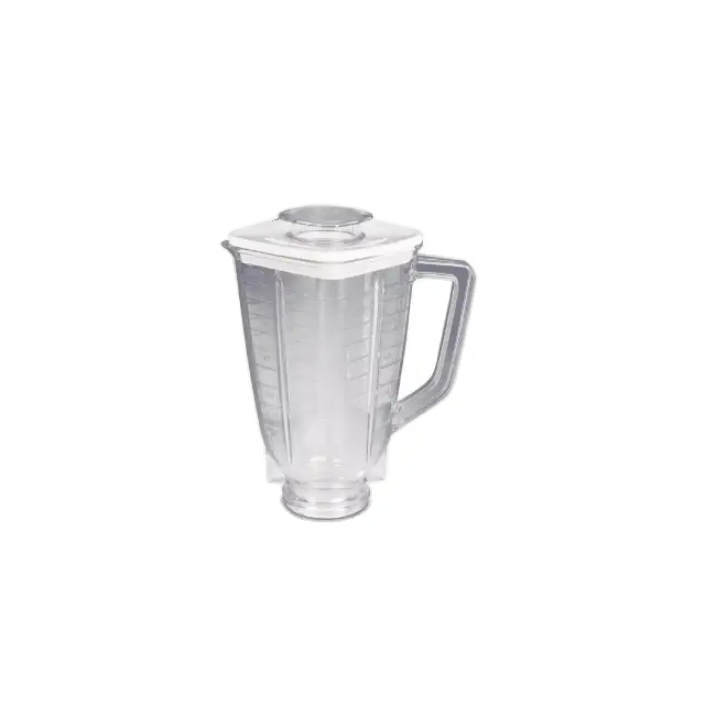 Vaso de Plastico para Licuadora Oster 4890-011-805 Con Tapa Blanca-2