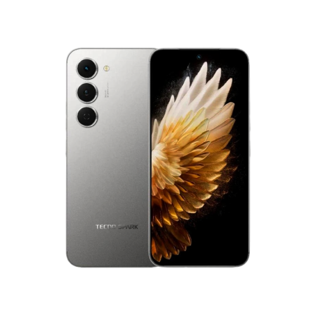 Celular Tecno Spark 40 PRO 4894947093180 8GB RAM 256GB  Color Titanium-1