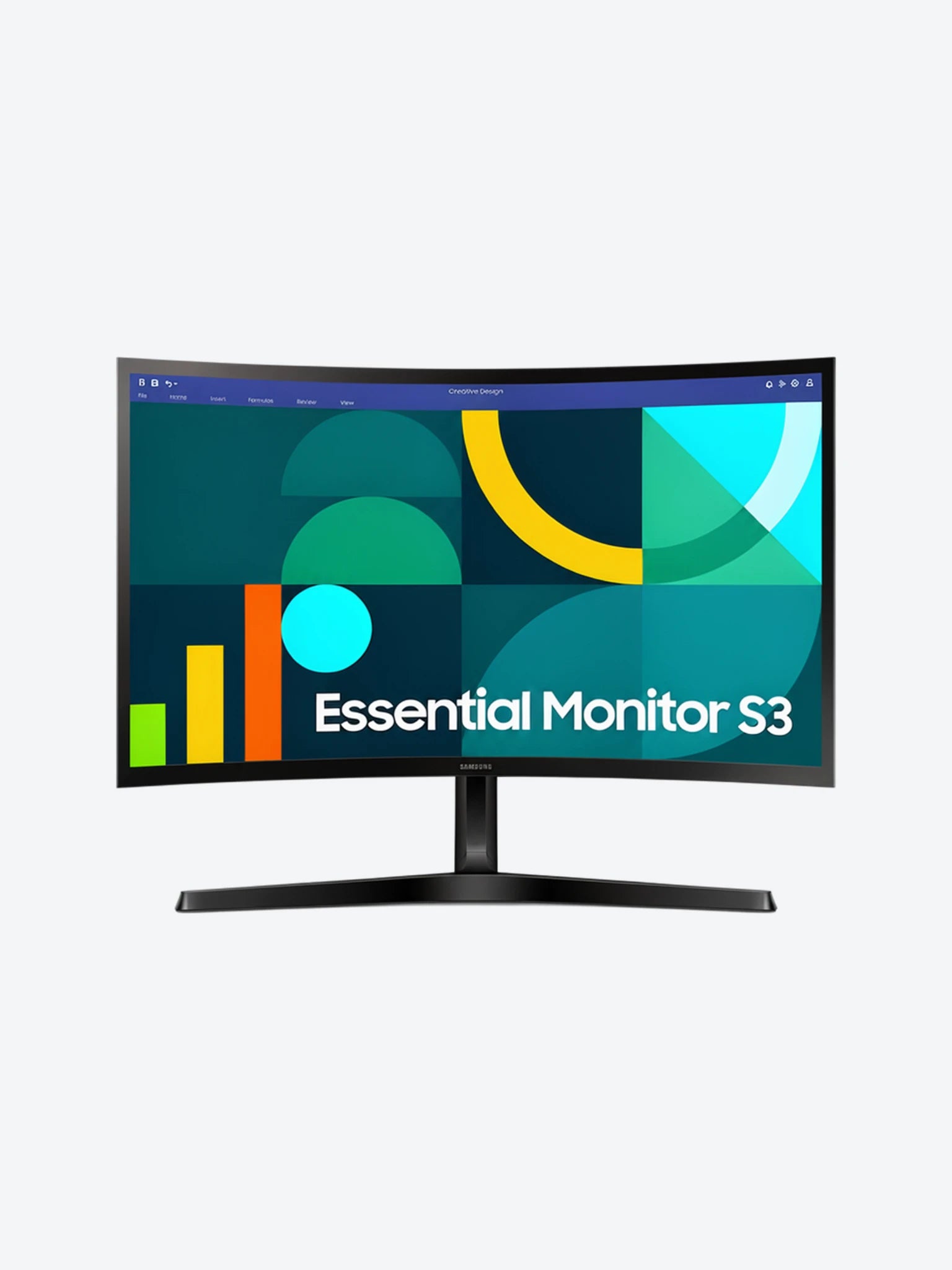 MONITOR SAMSUNG 27" CURVED NEW