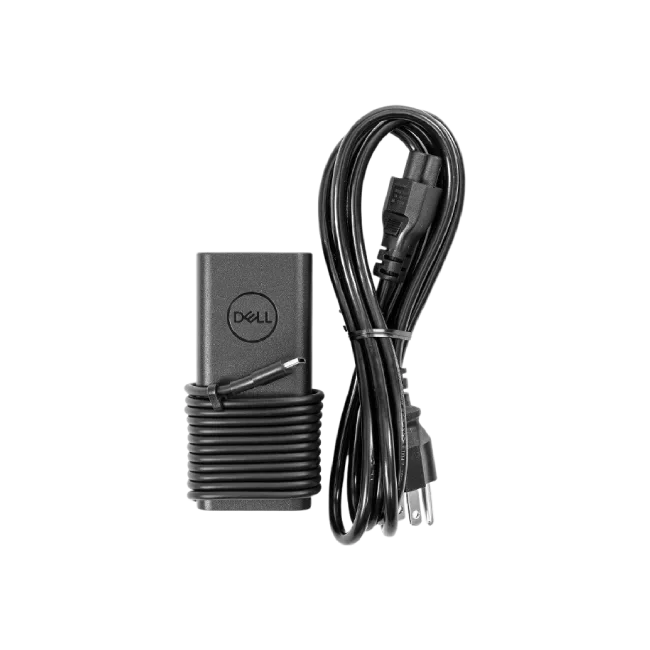Cargador DELL 65W USB-C con cable 1m, tipo americano-1