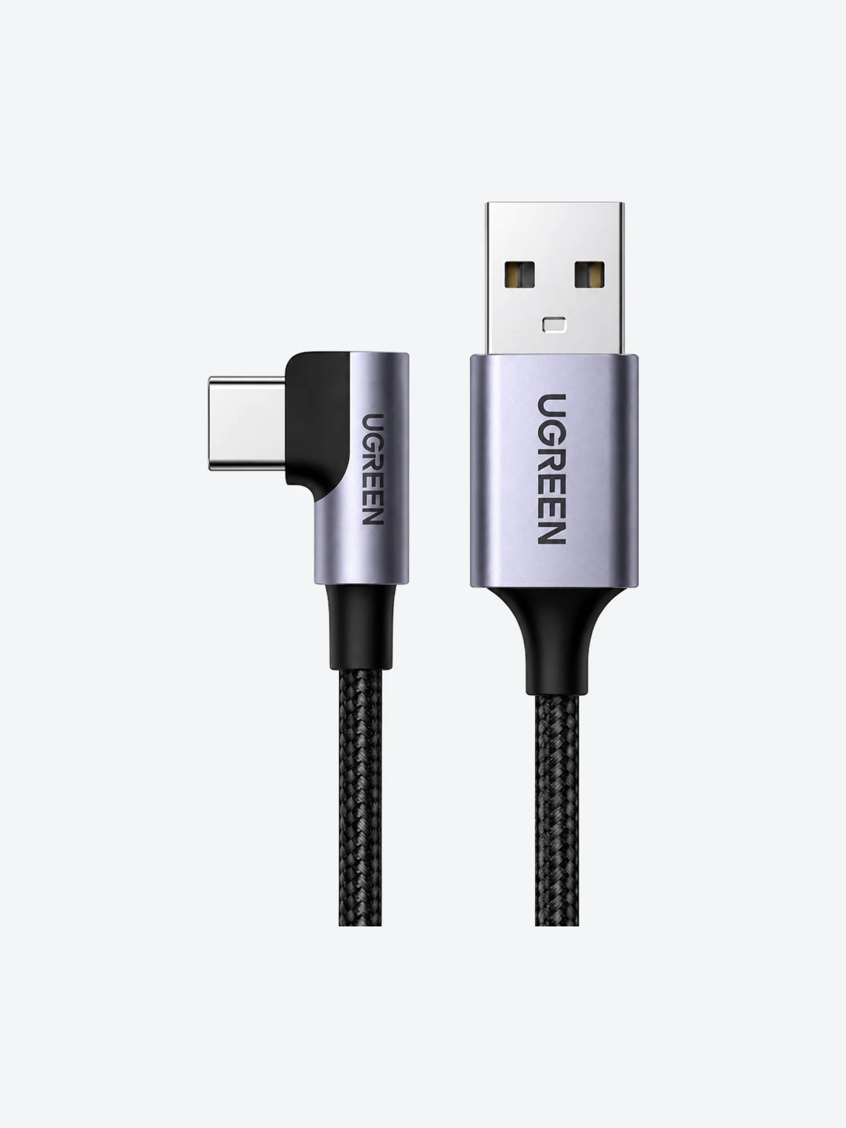 CABLE UGREEN US284 USB-A A USB-C ANGULO RECTO 2M 50942-1