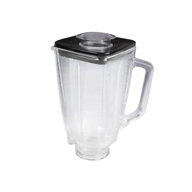 Vaso de Vidrio para Licuadora Oster 4954-011-090 En Caja con Tapa-1