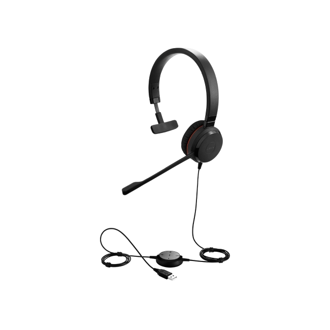 HEADSET JABRA EVOLVE 20 SE MONO-1
