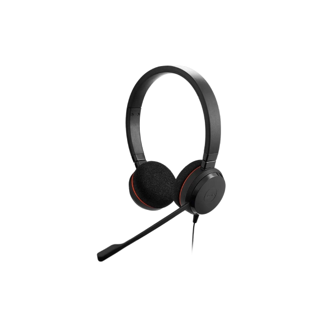 HEADSET JABRA EVOLVE 20 STEREO UC C/A-1