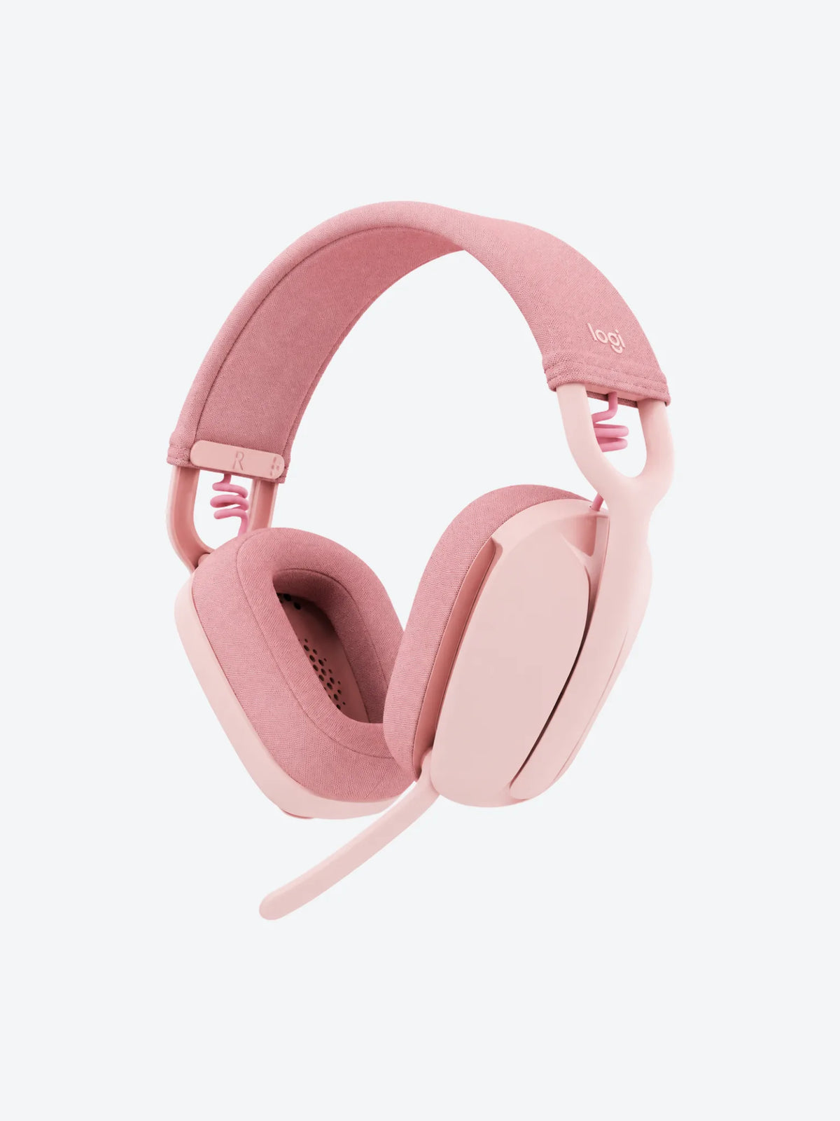 Logitech Zone Vibe 100 - Auricular - tamaño completo - Bluetooth - inalámbrico - rosa