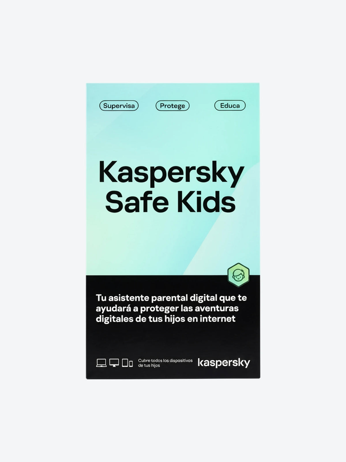 kaspersky Safe Kids / 1 usuario / 1 año / base