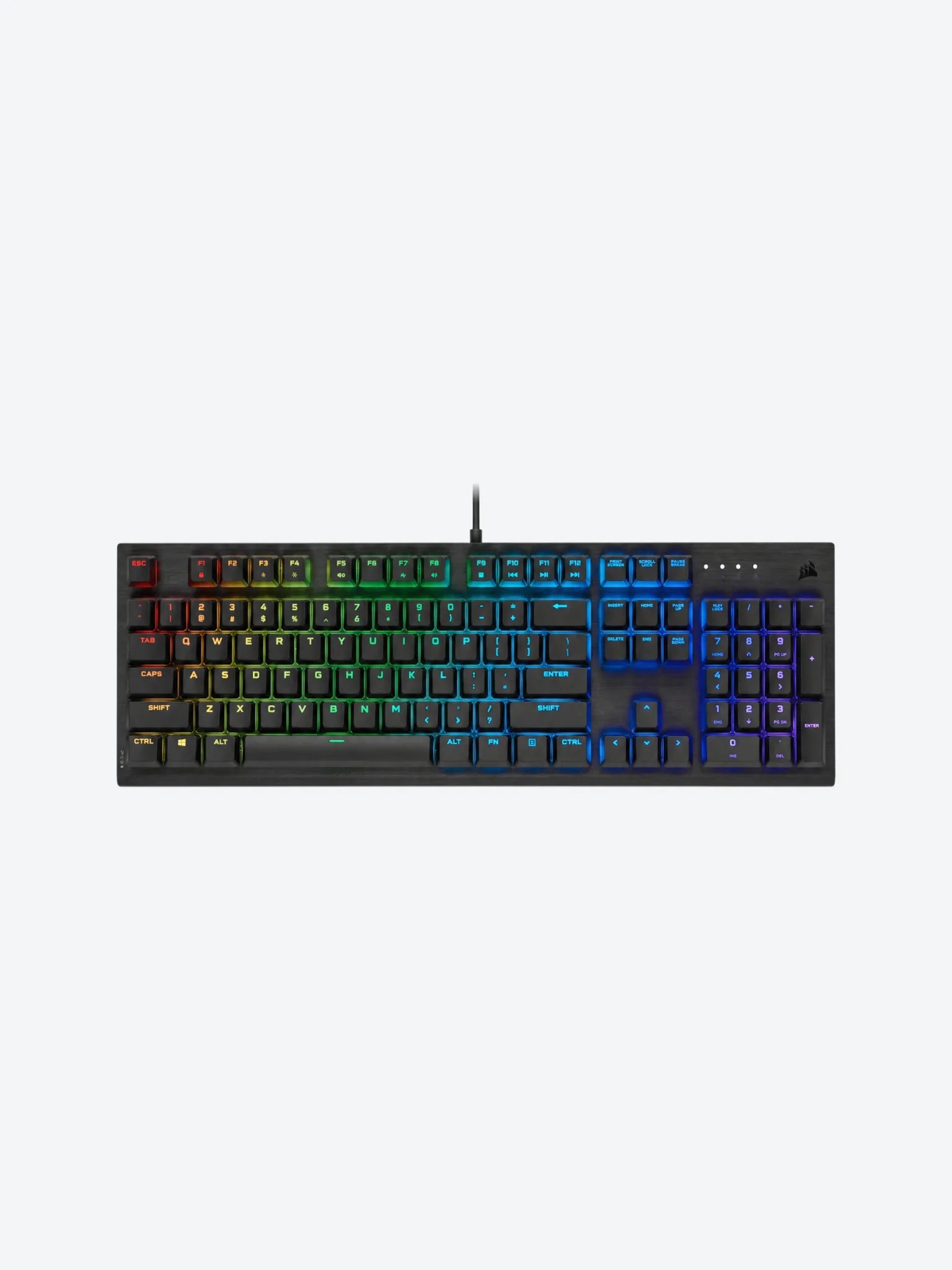 TECLADO GAMING CORSAIR K60 RGB PRO CHERRY-1