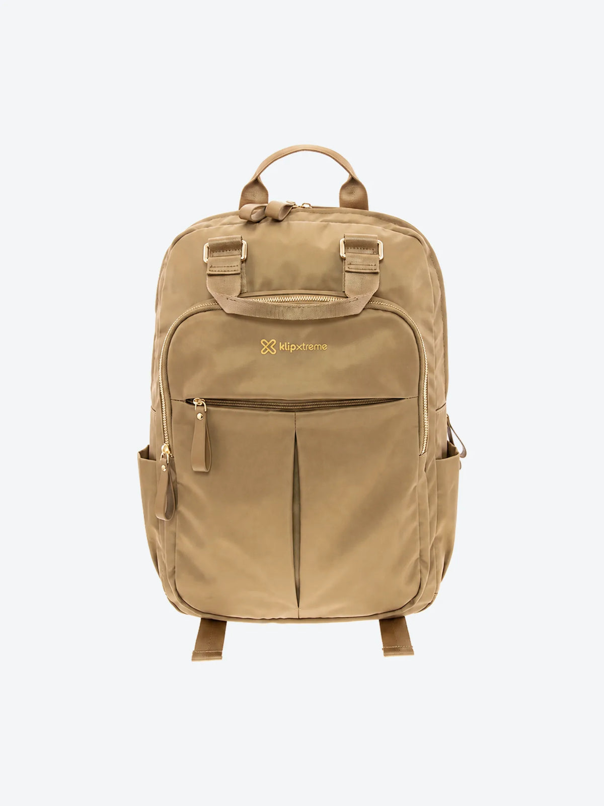 Klip Xtreme - Notebook carrying backpack - 15.6" - 1200D Nylon - Khaki - KNB-468KH-1