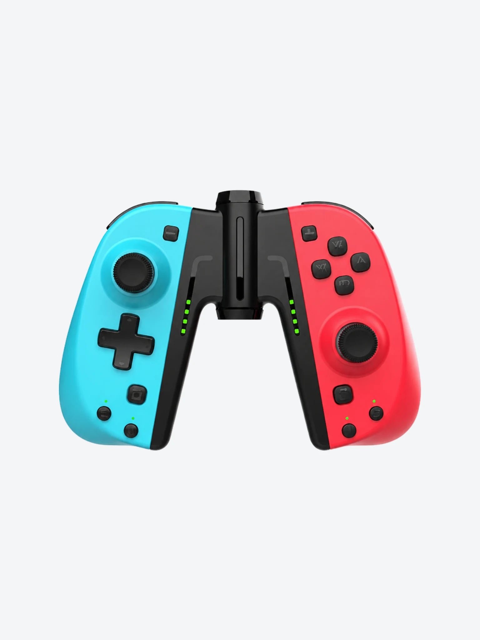 GAME PAD TIPO JOY-CON EAGLE WARRIOR C25R COMPATIBLE CON NINTENDO SWITCH INALAMBRICO CON CONECTOR DE AGARRE