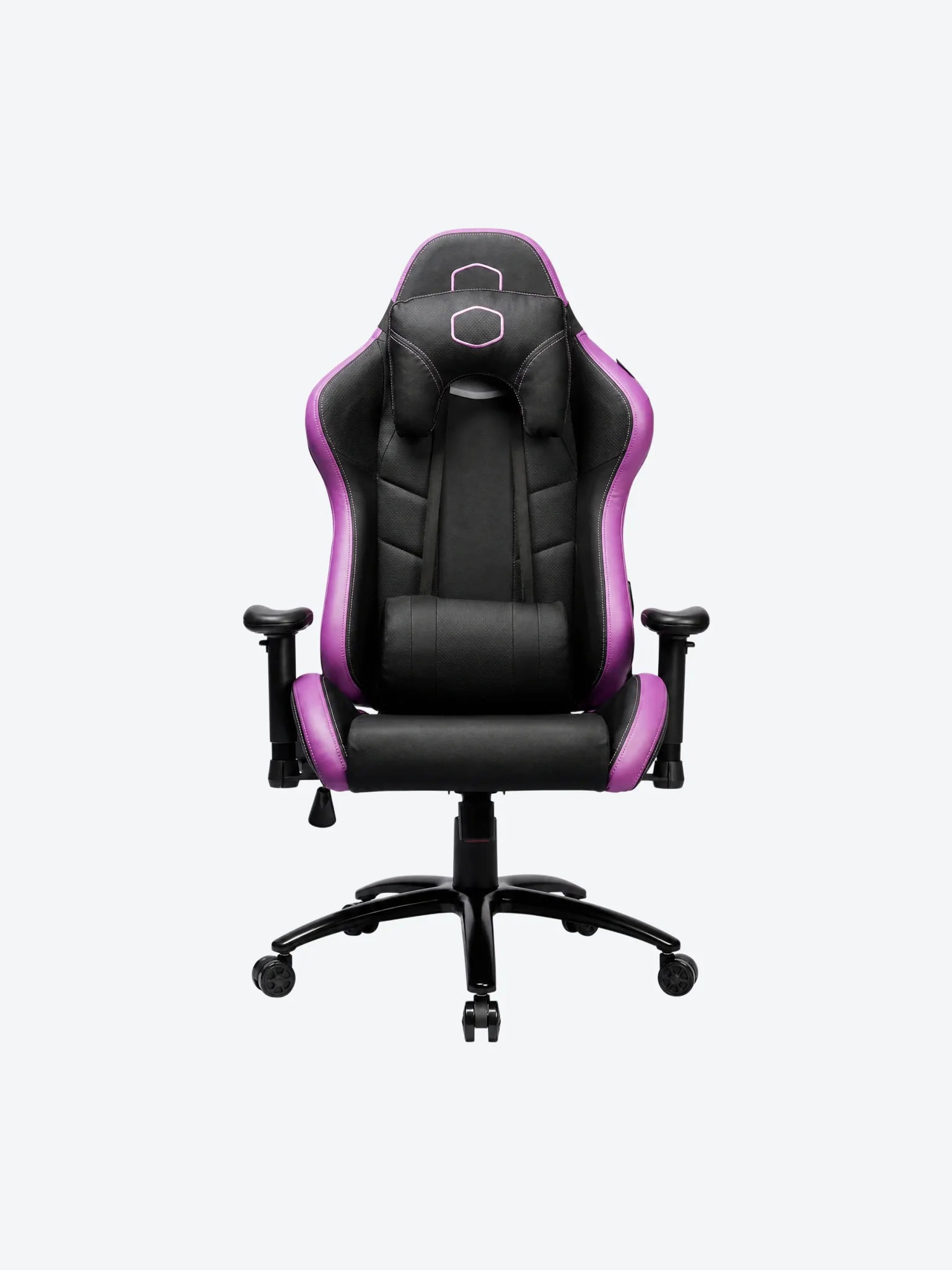 Silla Gamer Cooler Master Caliber R2S CMI-GCR2-2019 Morado-1